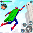 Ícone do programa: Iron Rope Hero Games  Sup…
