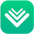 أيقونة البرنامج: Video Downloader Pro