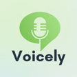 Ícone do programa: Voicely - Text to speech …