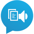 Ícone do programa: Text to Speech for All Ap…