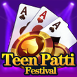 Ícone do programa: Teen Patti Festival - Meg…