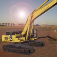 أيقونة البرنامج: Realistic Excavator Simul…