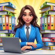 Icoon van programma: Office Life Simulator Bos…