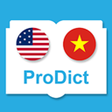 Symbol des Programms: ProDict - Eng Viet Dictio…