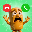 ไอคอนของโปรแกรม: Funny Animal Call  Chat