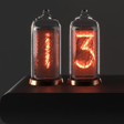 程序图标：Quasar IN-8: Nixie Clock …