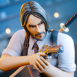 程序图标：John Hero