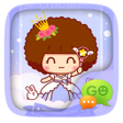 プログラムのアイコン：GO SMS PRINCESS MOCMOC TH…