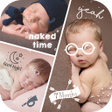 Icon of program: Baby Pics Collage Photo E…