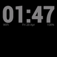 Иконка программы: Simple Clock Live Wallpap…
