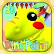 Ícone do programa: Dinosaur Coloring 3D - AR…