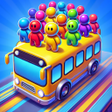 ไอคอนของโปรแกรม: Bus Rush - Park  Match Qu…