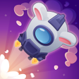 プログラムのアイコン：Planet Rabbit - Space Roc…
