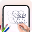 أيقونة البرنامج: Draw Animation: Draw Cart…