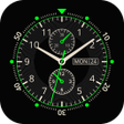 Ikon program: Live Clock HD Wallpaper A…