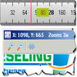 Symbol des Programms: Keseling ScreenLineal