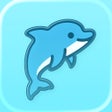 Ikona programu: Dolphin: SAT  ACT Prep