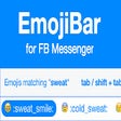 EmojiBar for Facebook Messenger