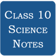 プログラムのアイコン：Class 10 Science Notes