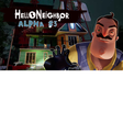 Ikona programu: Hello Neighbor Alpha 3