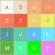 プログラムのアイコン：2048 Alphabet Multiple Mo…