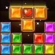 ไอคอนของโปรแกรม: Wood block puzzle blast