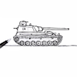 Иконка программы: How to draw tanks lessons
