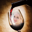 أيقونة البرنامج: Wine Glass Photo Frame
