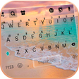 程序图标：Beach Sunset Keyboard Bac…