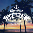Icono de programa: Beach Theme-Waikiki Sunse…