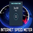 أيقونة البرنامج: Internet Speed Meter for …