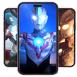 プログラムのアイコン：Ultraman Wallpaper HD Z 4…