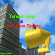 tornado siren testing and fire alarm testing