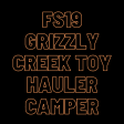 FS19 Grizzly Creek Toy Hauler Camper
