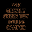 FS19 Grizzly Creek Toy Hauler Camper icon