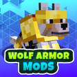 Ikona programu: Wolf Armor Mods for Minec…
