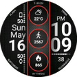 プログラムのアイコン:T-Iron Watch Face