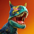 程序图标：Dino Squad: Online Action