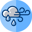 程序图标：Rain and Wind Map: rain r…