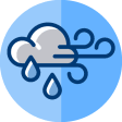 Rain and Wind Map: rain radar