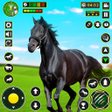 Programın simgesi: Virtual Horse Animal Simu…