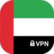 Icon of program: VPN UAE - Private  Secure…