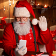 Ikon program: Real Video Call Santa