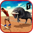 프로그램 아이콘: Angry Buffalo Attack 3D