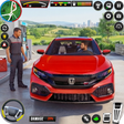 Icon of program: School Car Game:Car Simul…