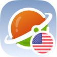 أيقونة البرنامج: VPN USA - Planet VPN lite…