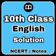Class X English Solution NCERT