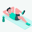 プログラムのアイコン：Home Workouts for Men