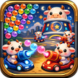 أيقونة البرنامج: WigglePop: Marble Pop