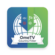 Ícone do programa: OmeTV Country Filter